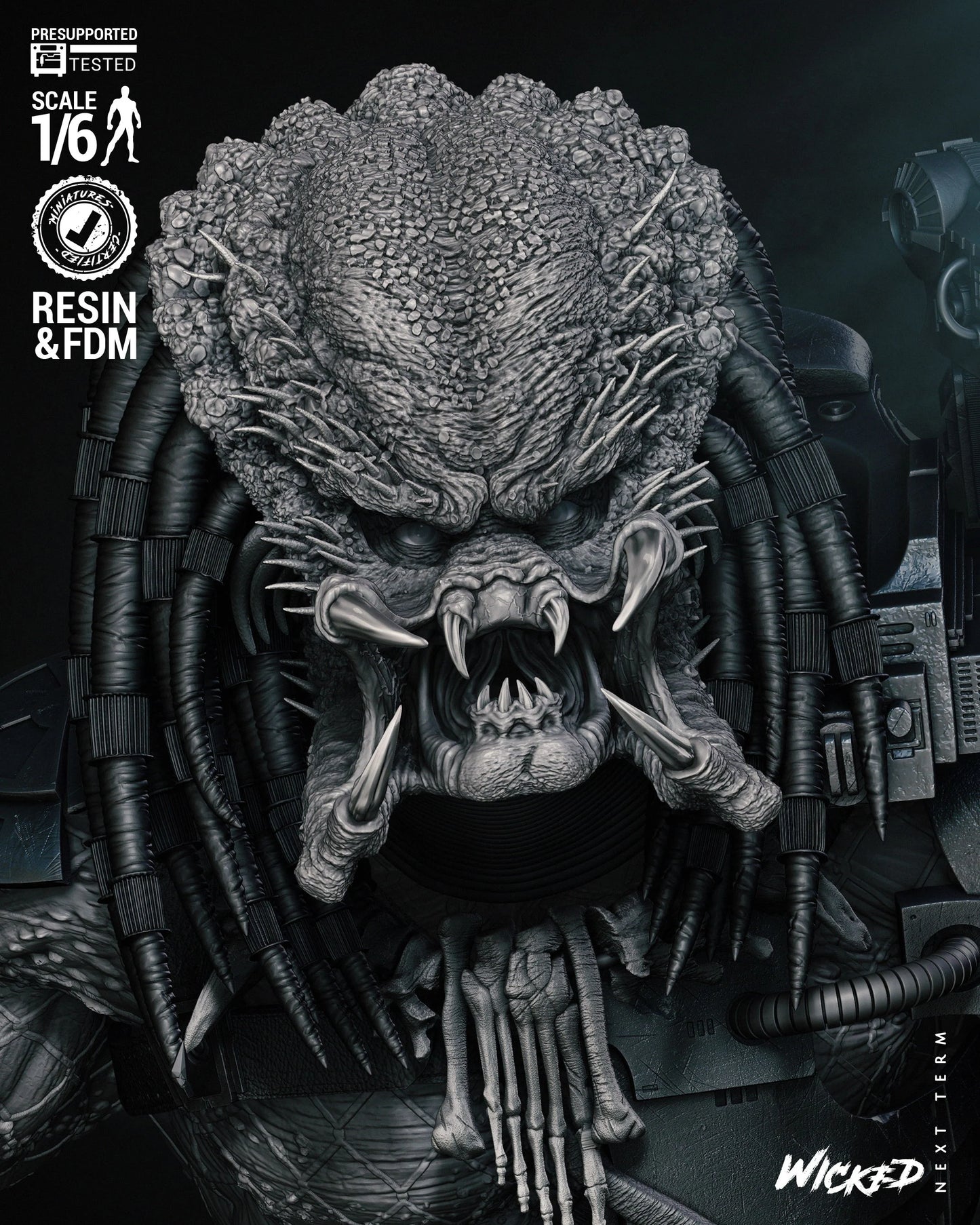 Predator Sculpture