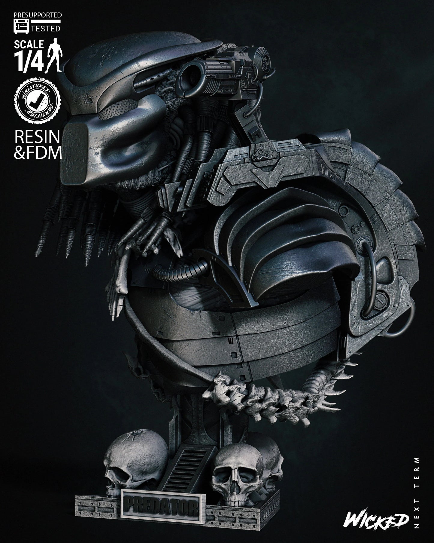 Predator Bust #1