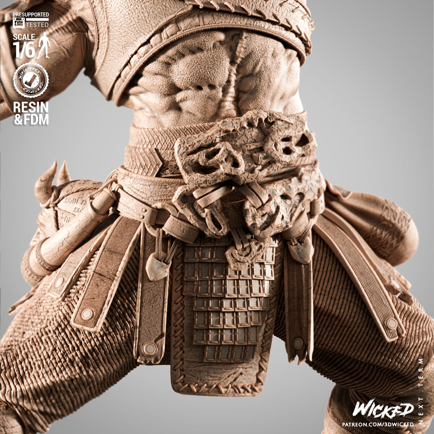 Kratos Sculpture