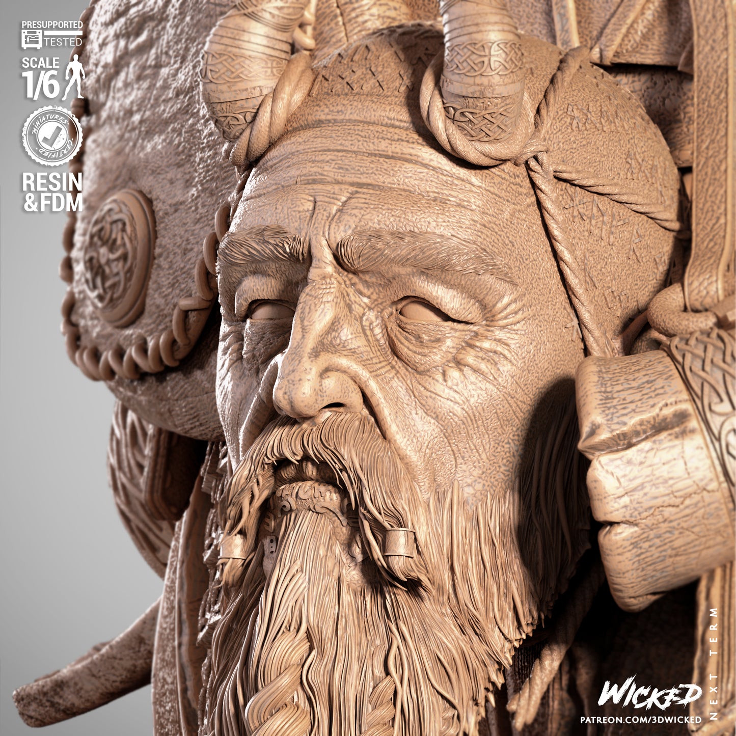 Kratos Sculpture