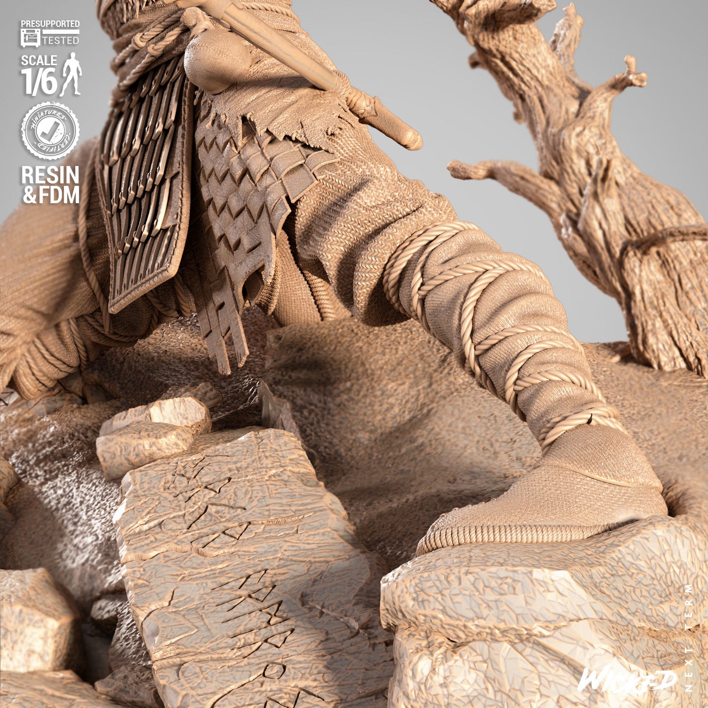 Atreus Sculpture