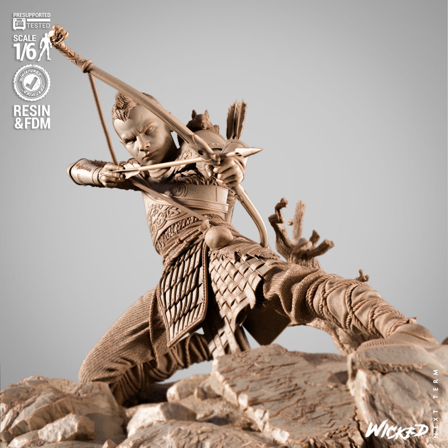 Atreus Sculpture