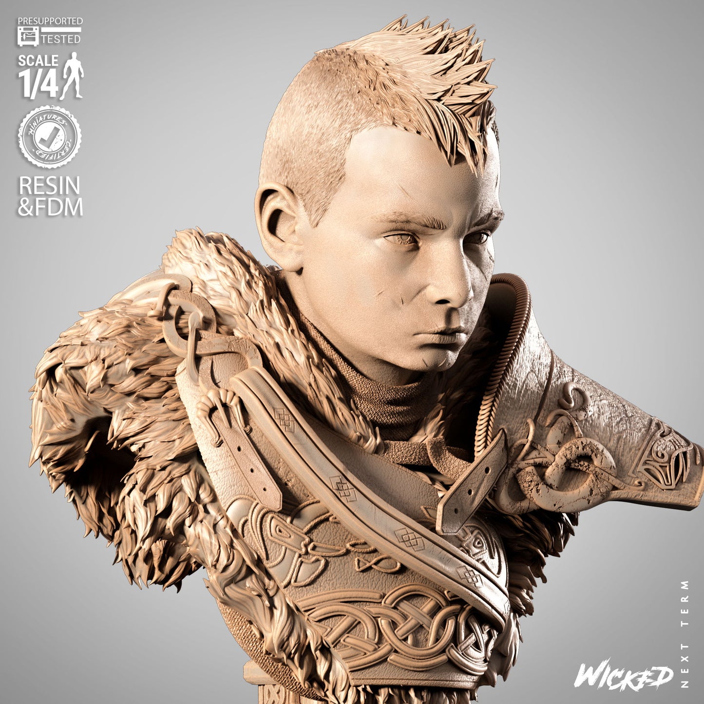 Atreus Bust