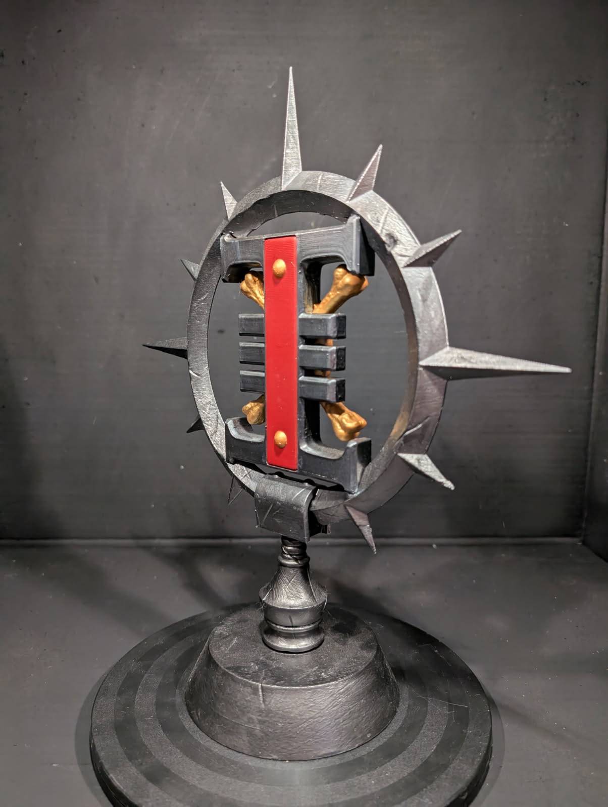 Ebony Watchers Iron Halo