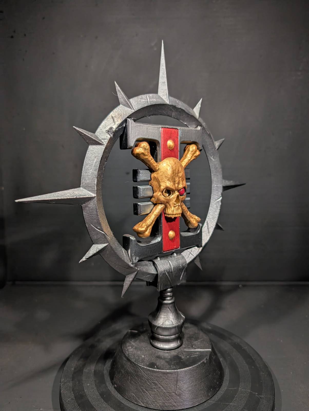 Ebony Watchers Iron Halo