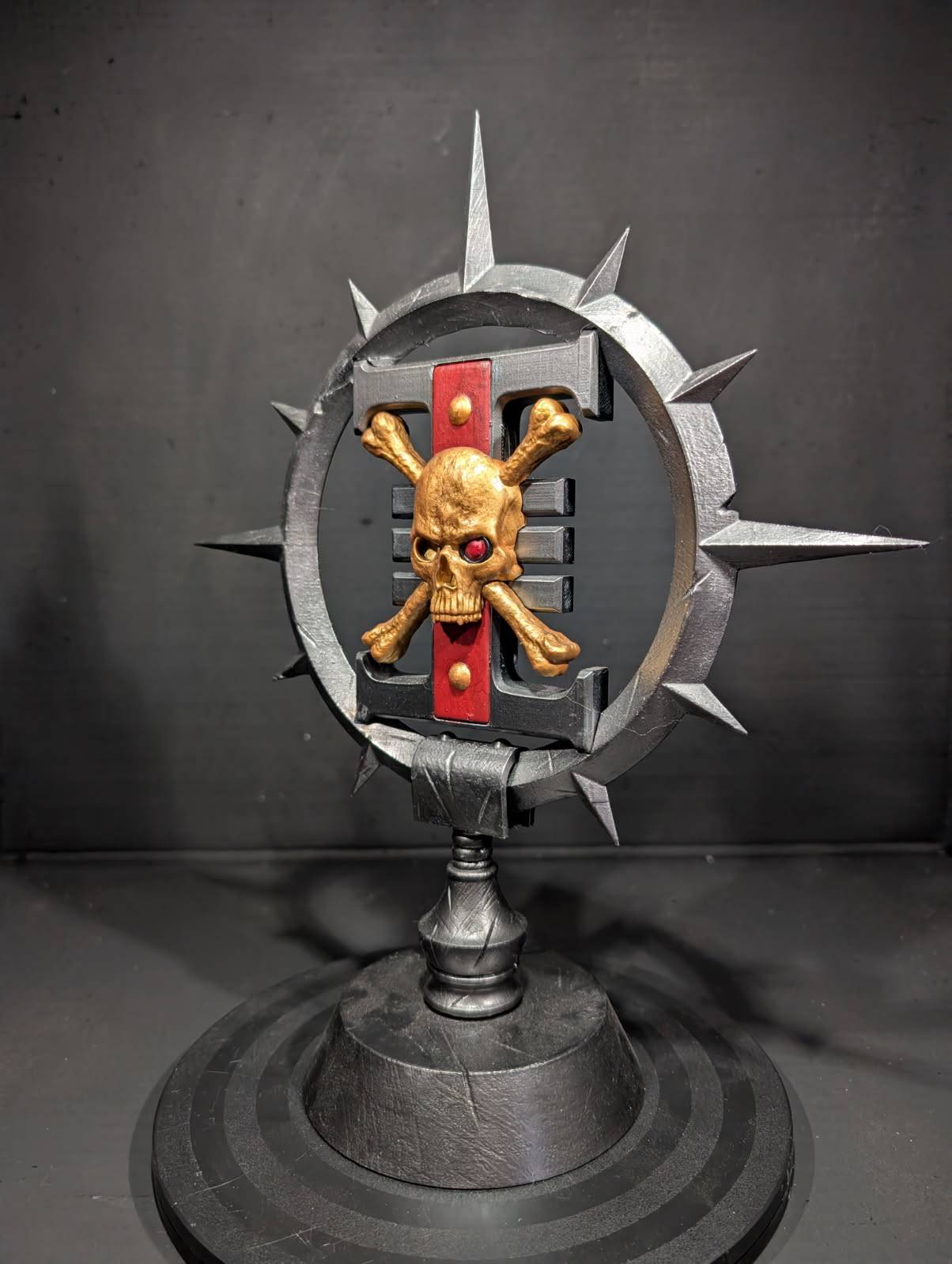 Ebony Watchers Iron Halo