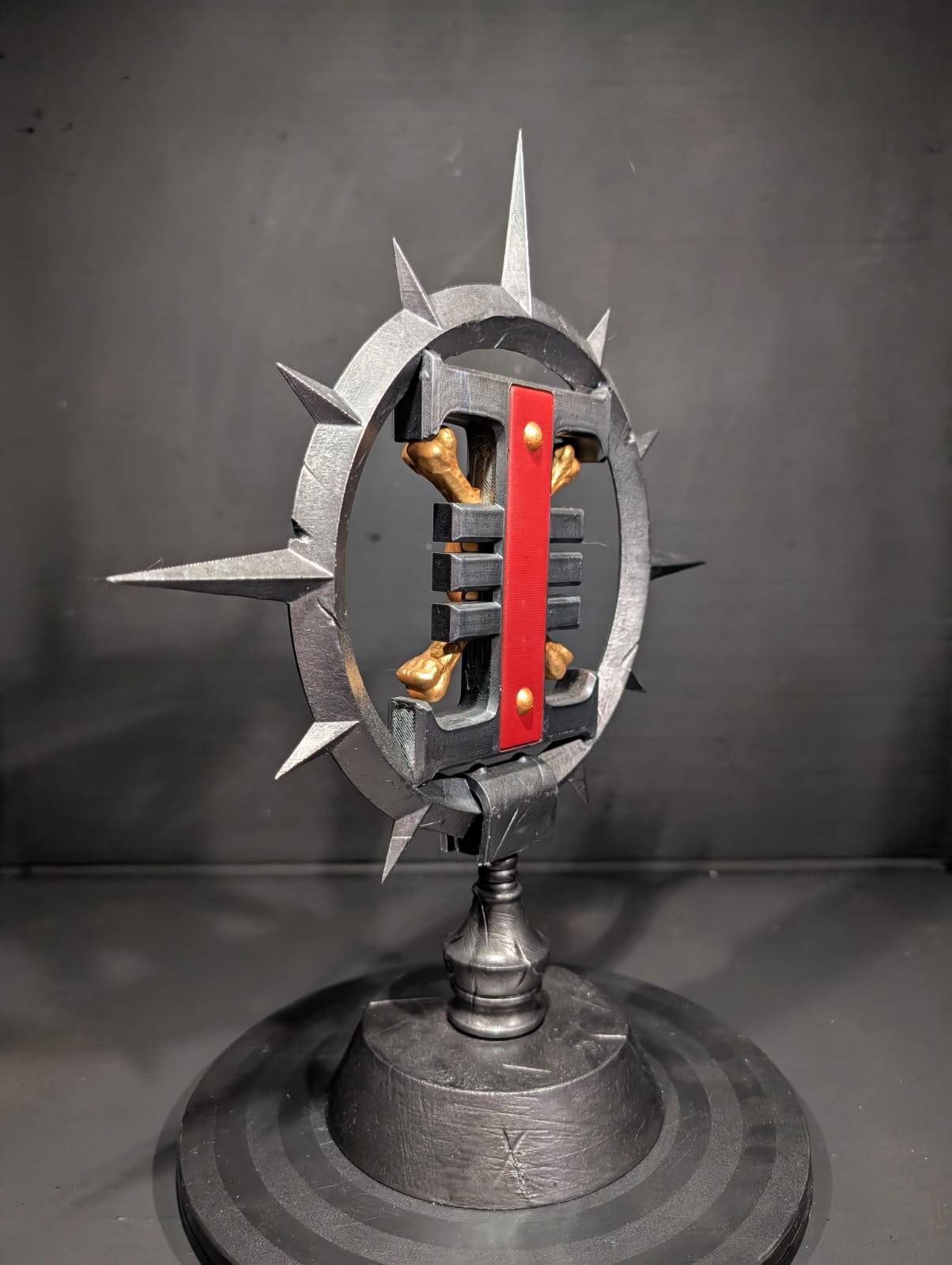 Ebony Watchers Iron Halo