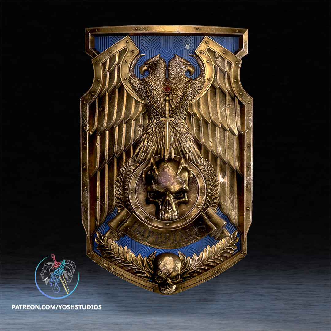 Space Warrior Relic Shield 1 Cosplay