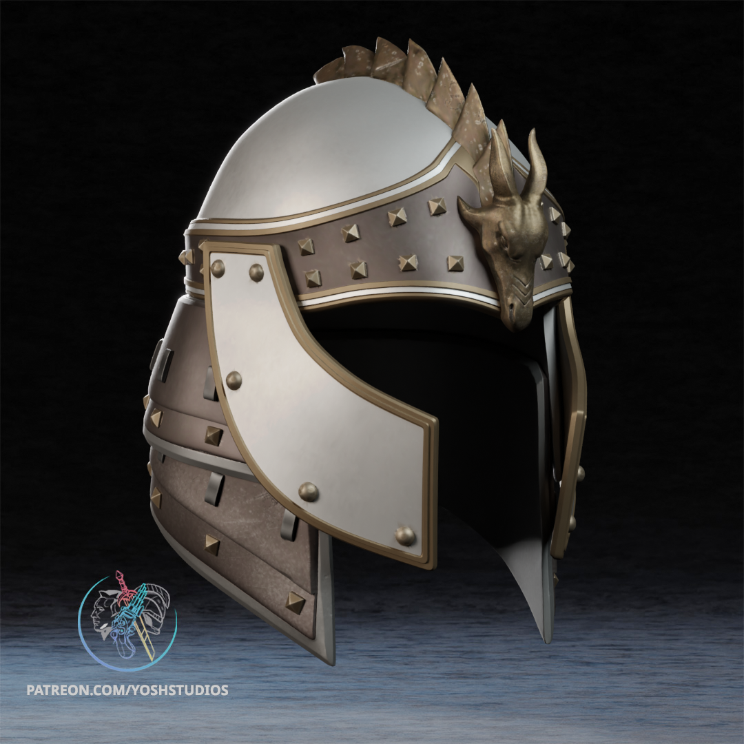 The Blades Helmet Cosplay