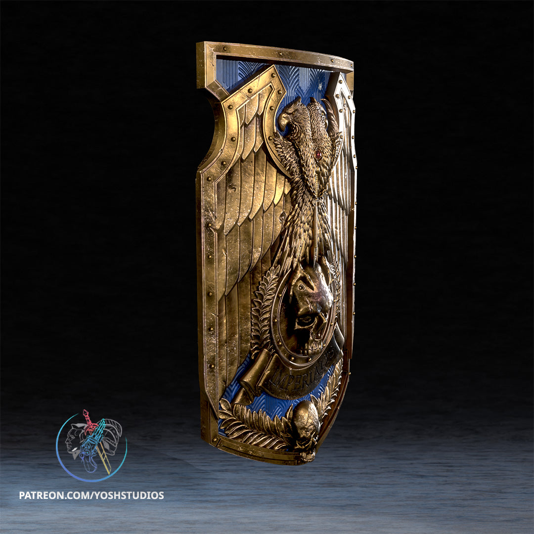 Space Warrior Relic Shield 1 Cosplay