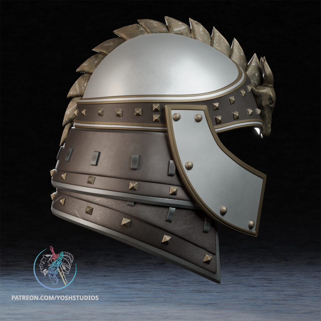 The Blades Helmet Cosplay