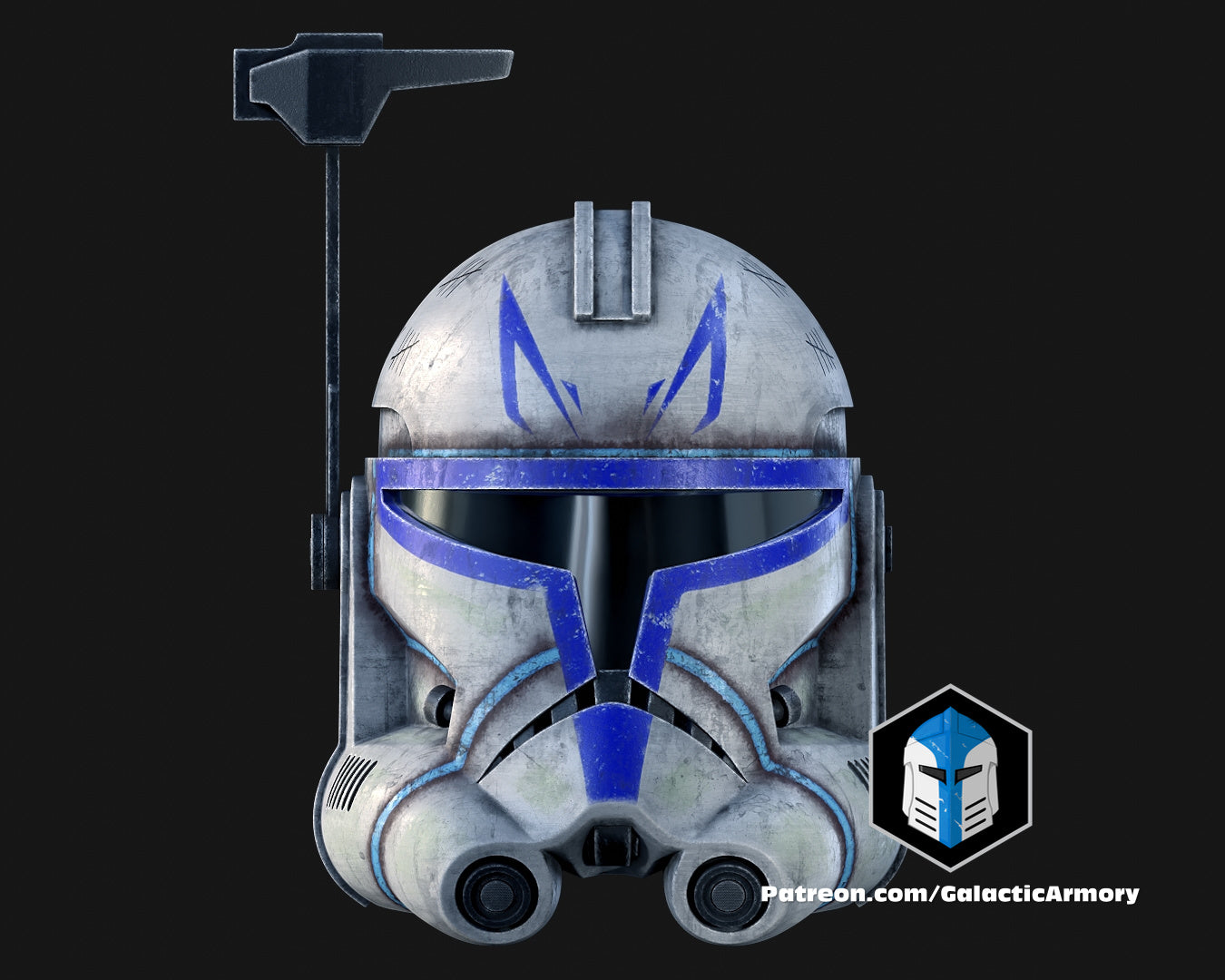 Captain Rex Cosplay Helmet