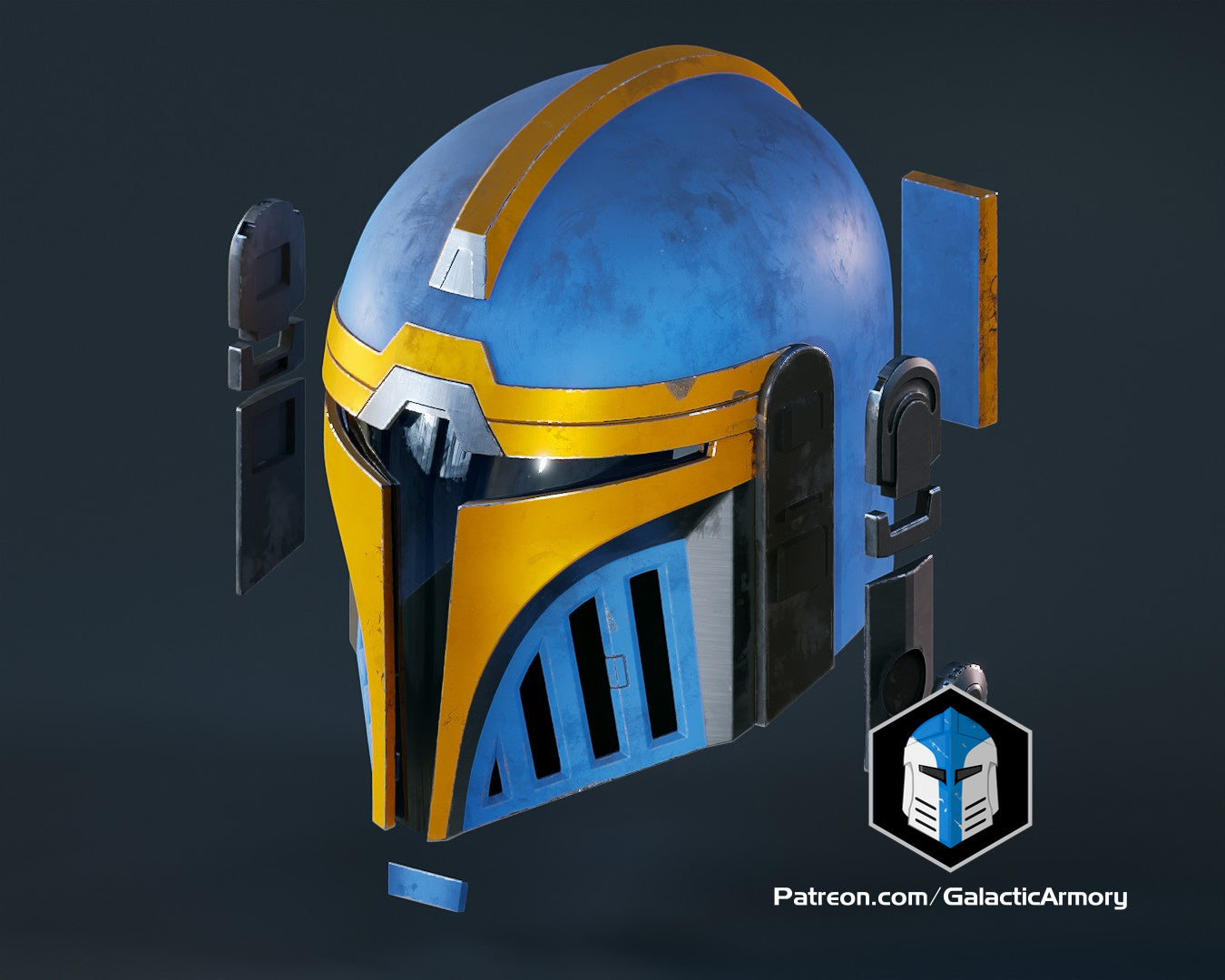 Aran Tal Cosplay Helmet