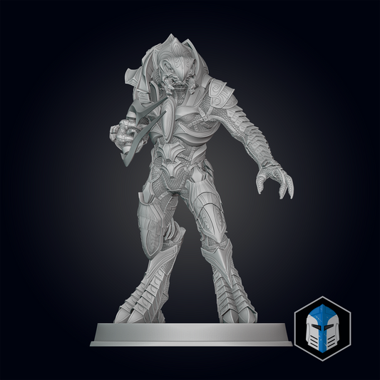 Arbiter Figurine Pose 1