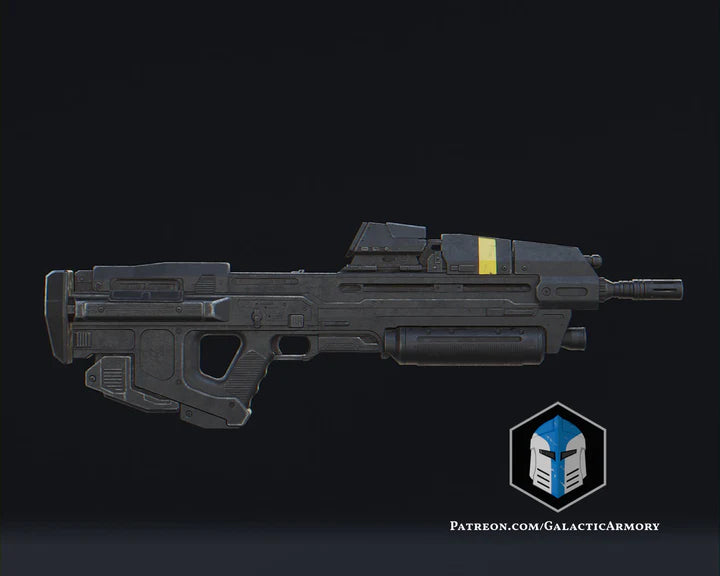 Halo Infinite Assault Rifle Cosplay