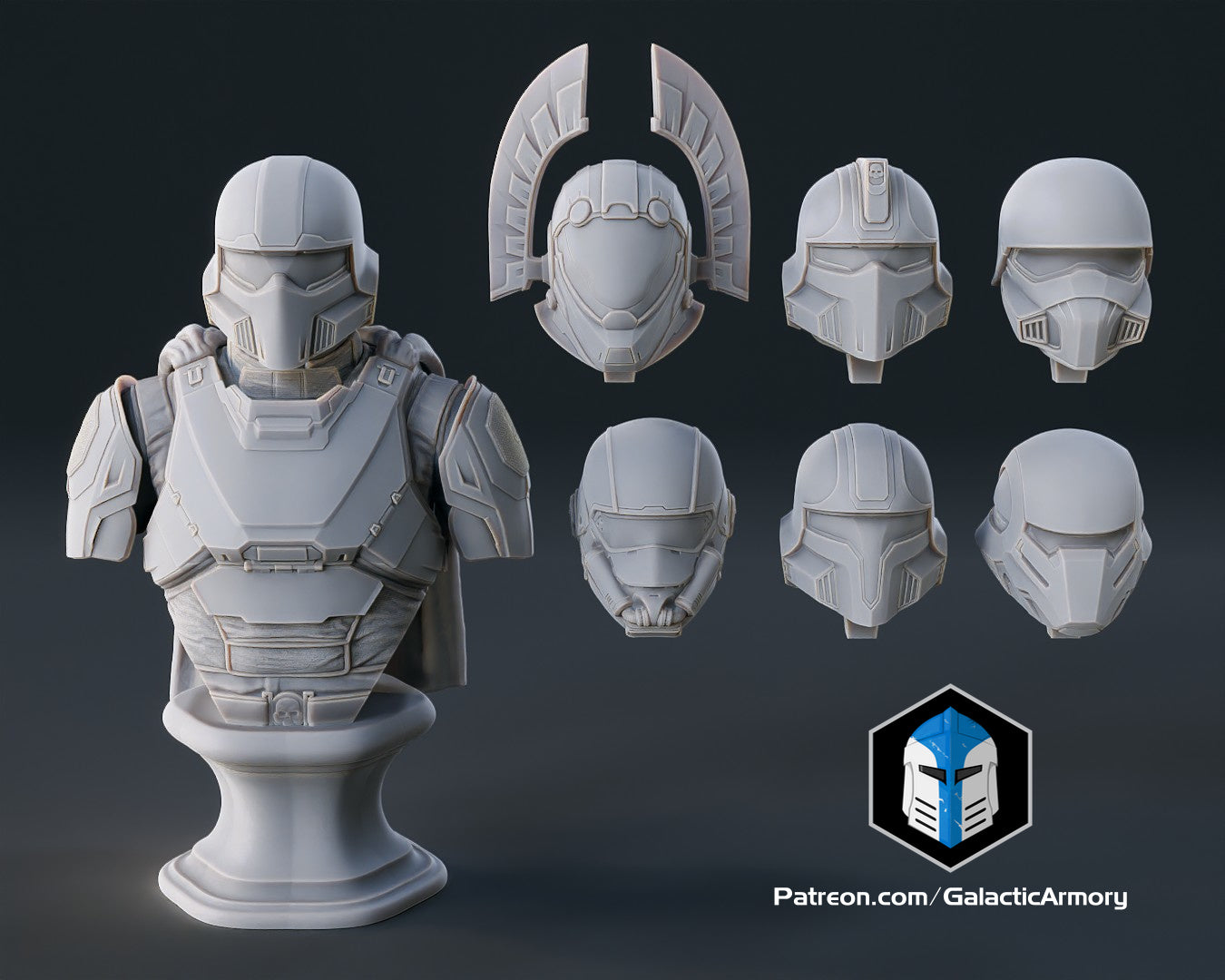 B-01 Tactical Bust
