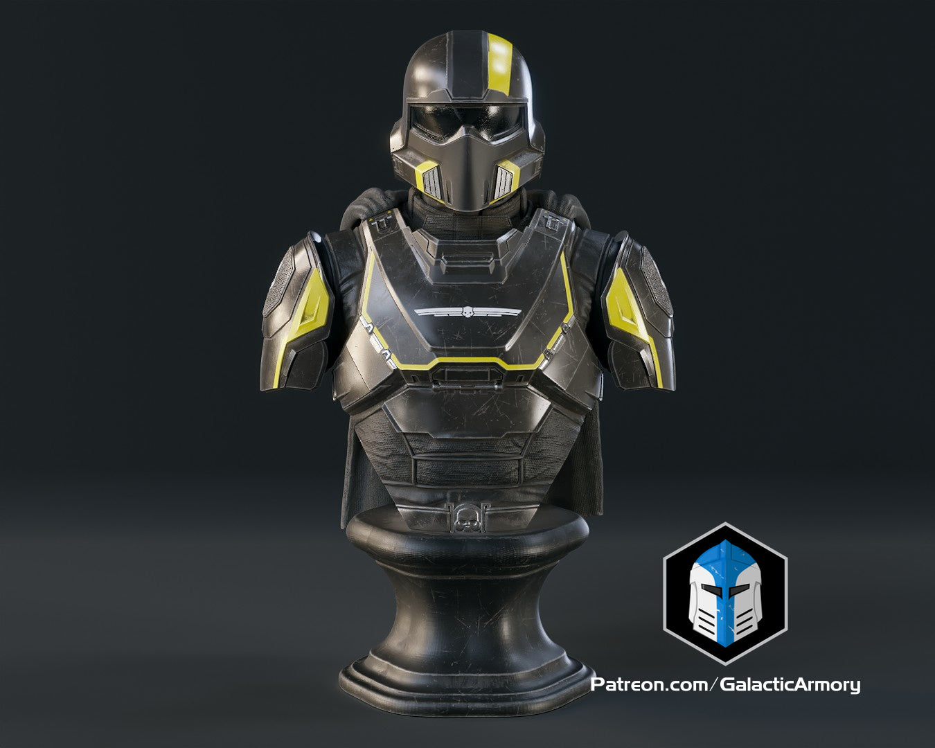 B-01 Tactical Bust