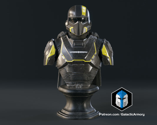 B-01 Tactical Bust