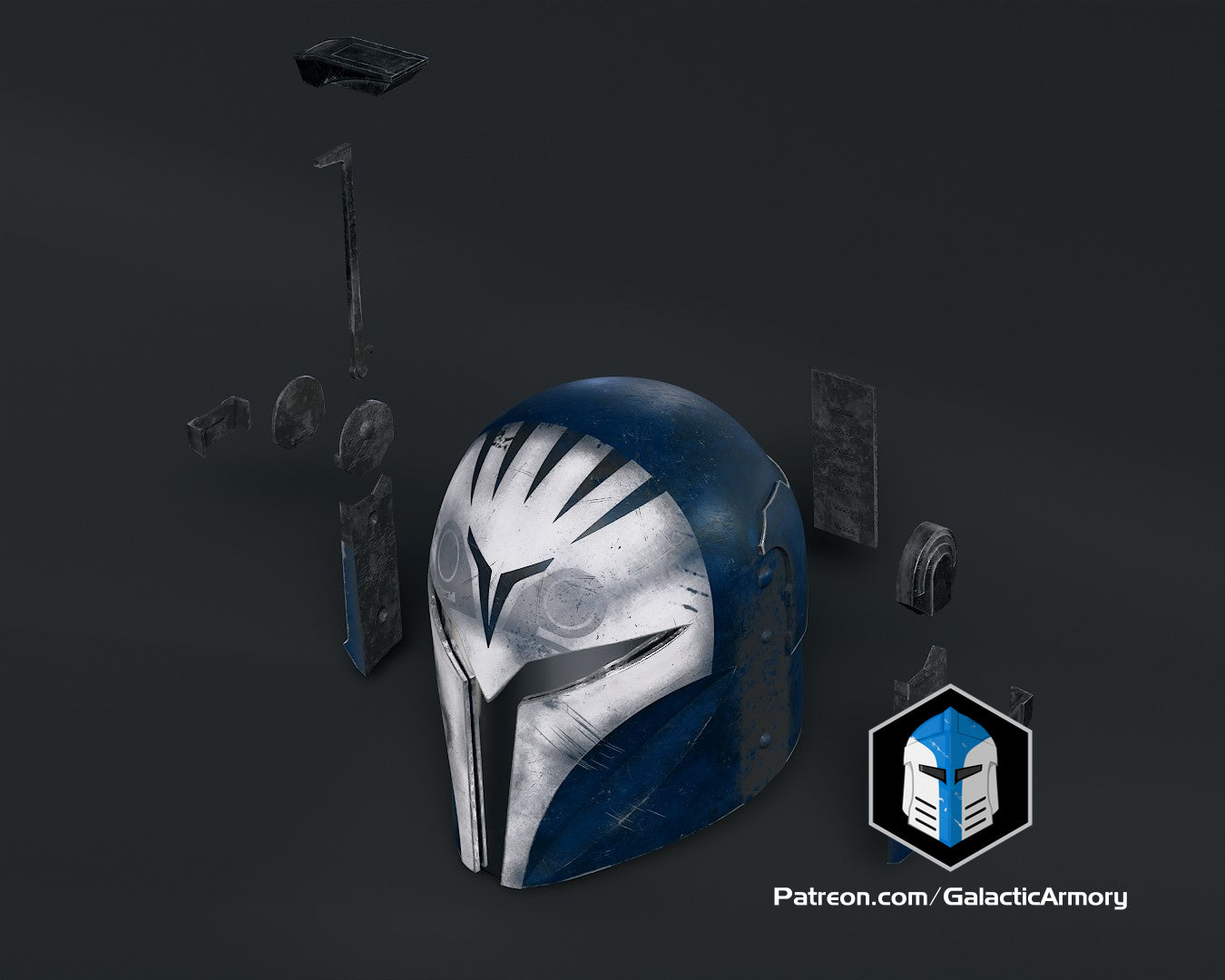 Bo Katan Cosplay Helmet