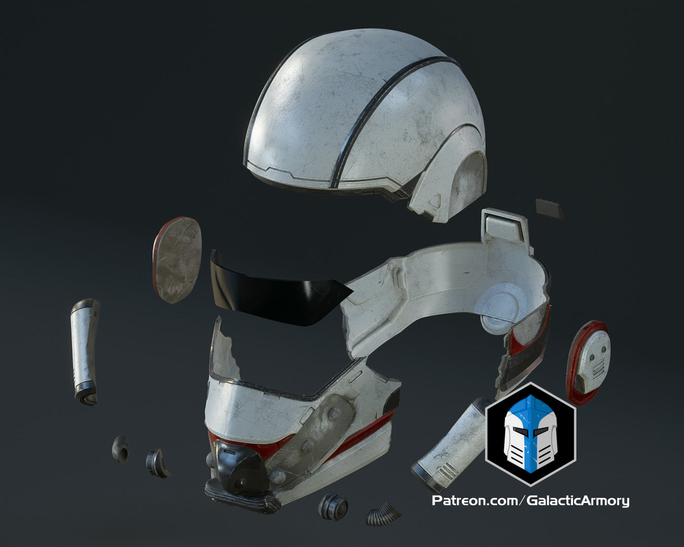 Bonesnapper Helmet