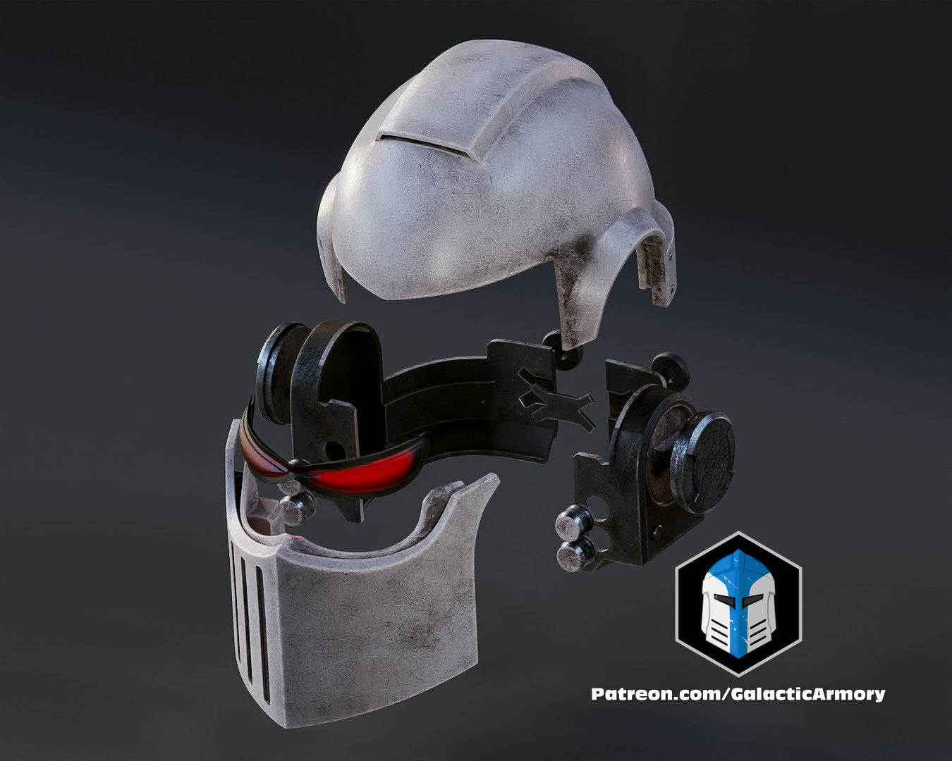 Bastion Cosplay Helmet