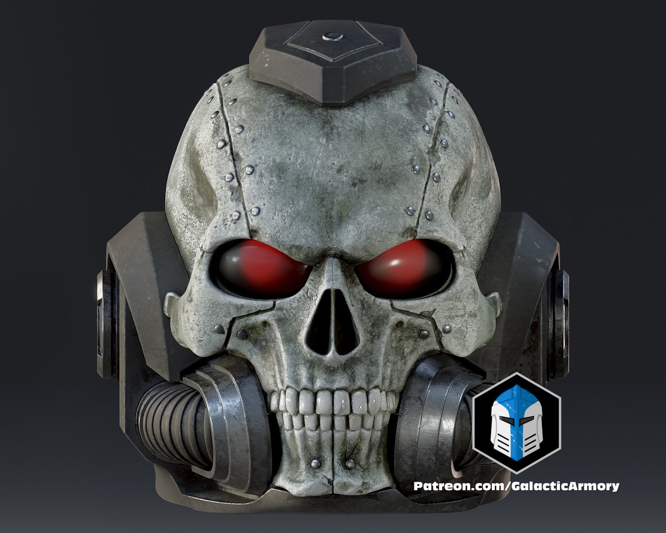 Spiritual Leader Cosplay Helmet
