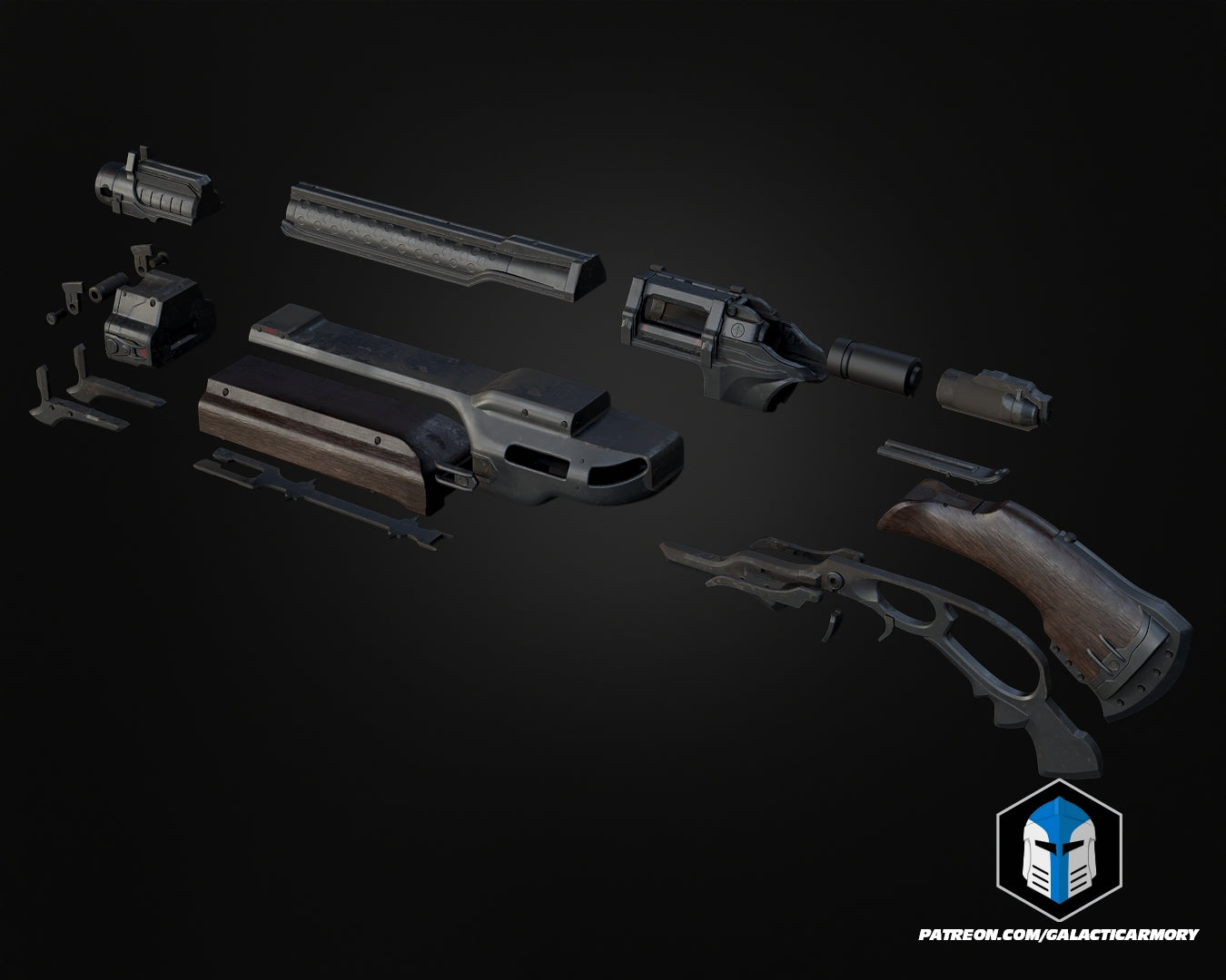 Doom Dark Ages Combat Shotgun