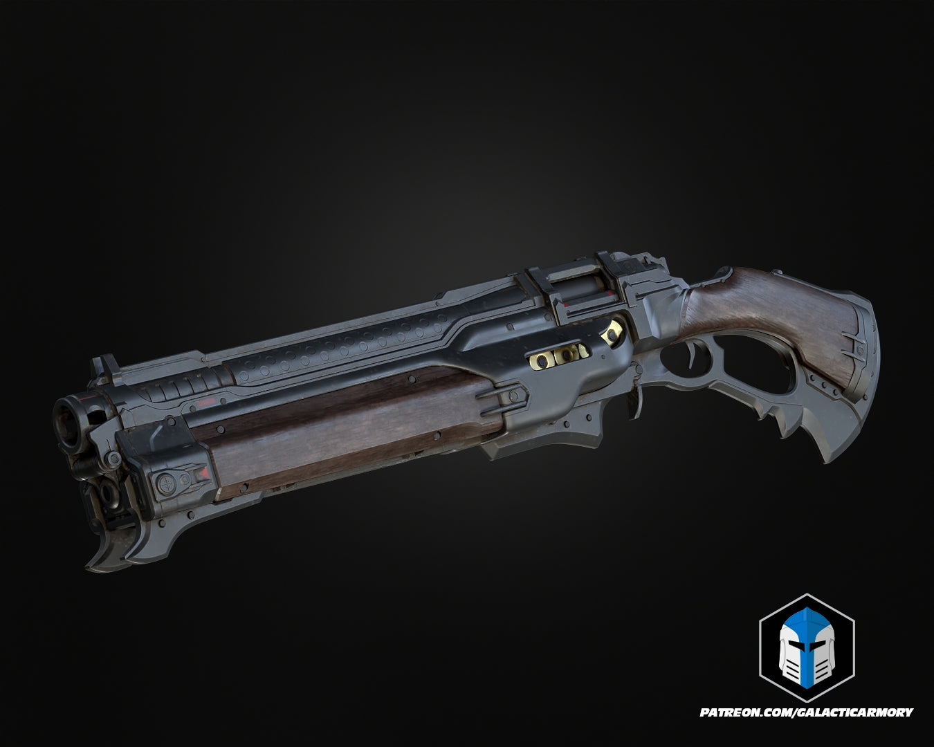 Doom Dark Ages Combat Shotgun
