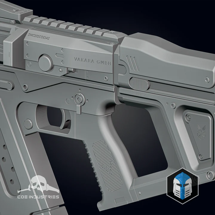 Halo Infinite Commando Rifle Cosplay