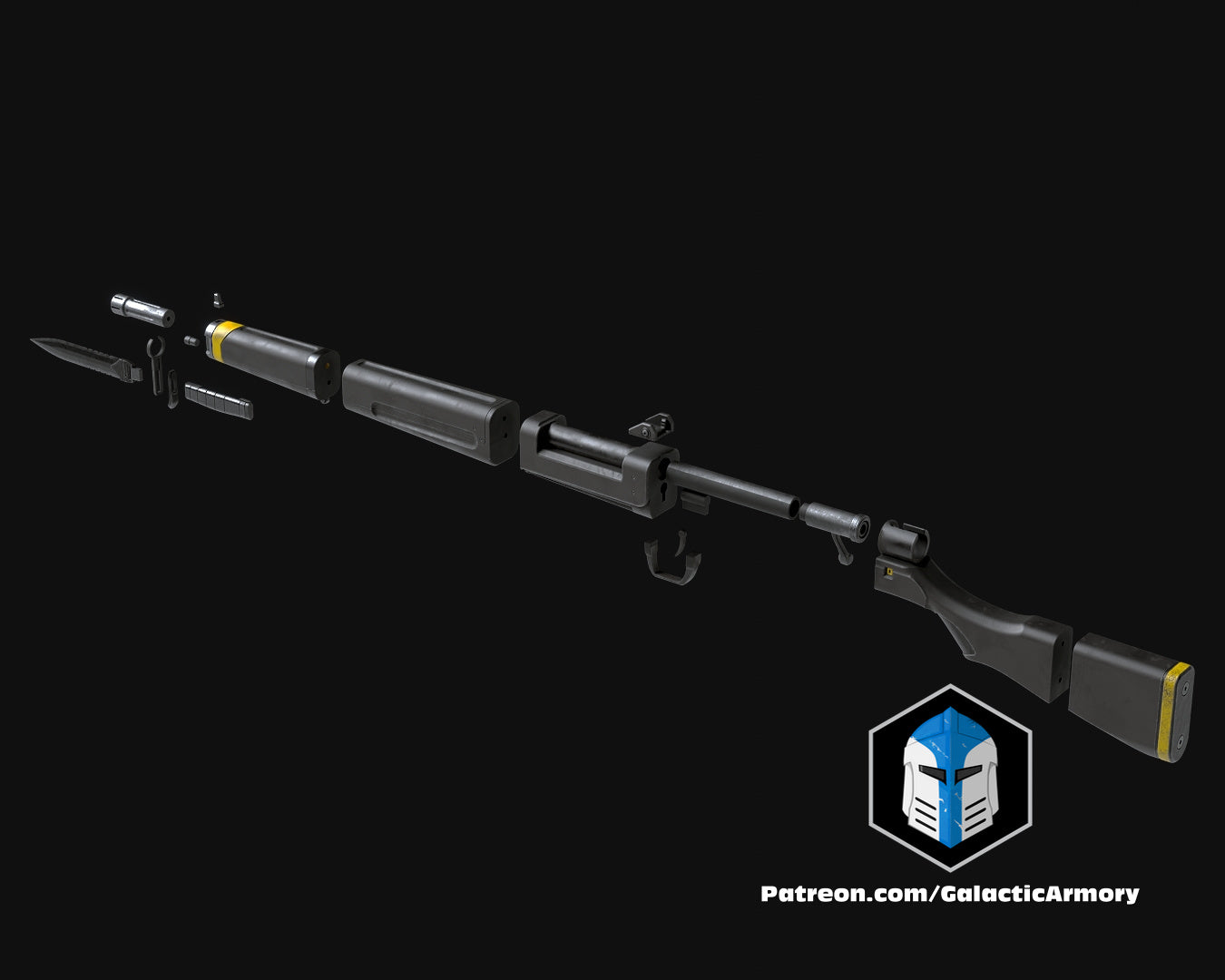 Constitution Rifle