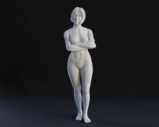Cortana Figurine Pose 3
