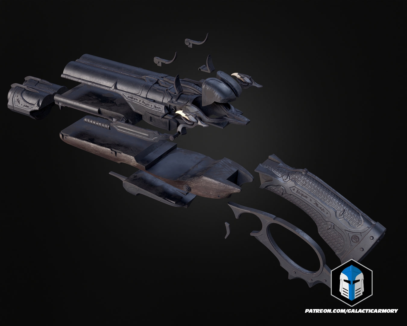 Doom Dark Ages Super Shotgun