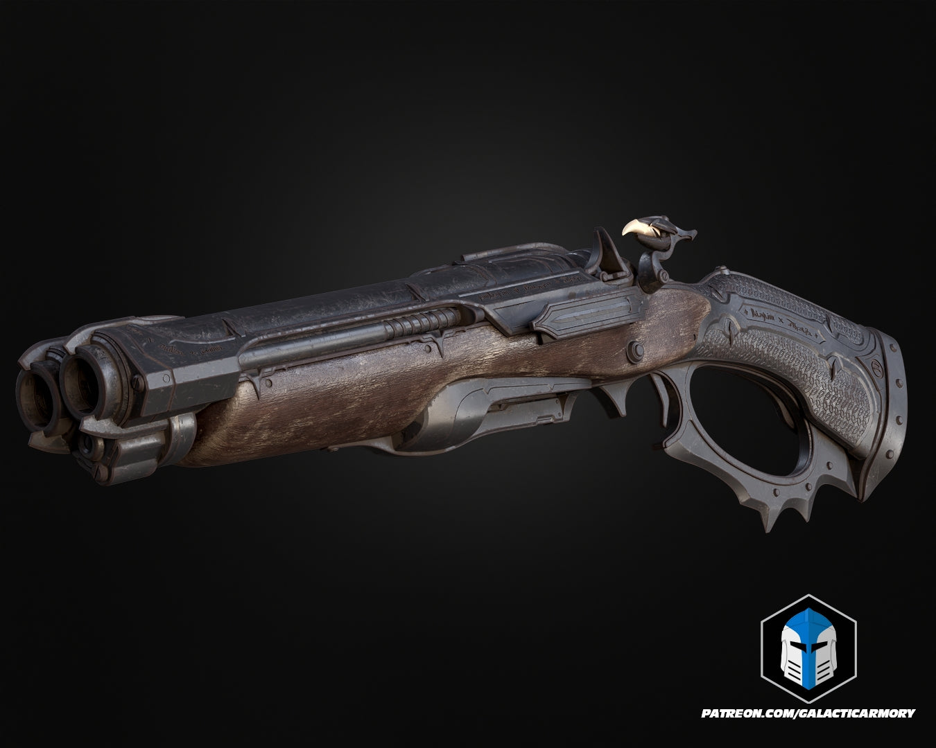 Doom Dark Ages Super Shotgun