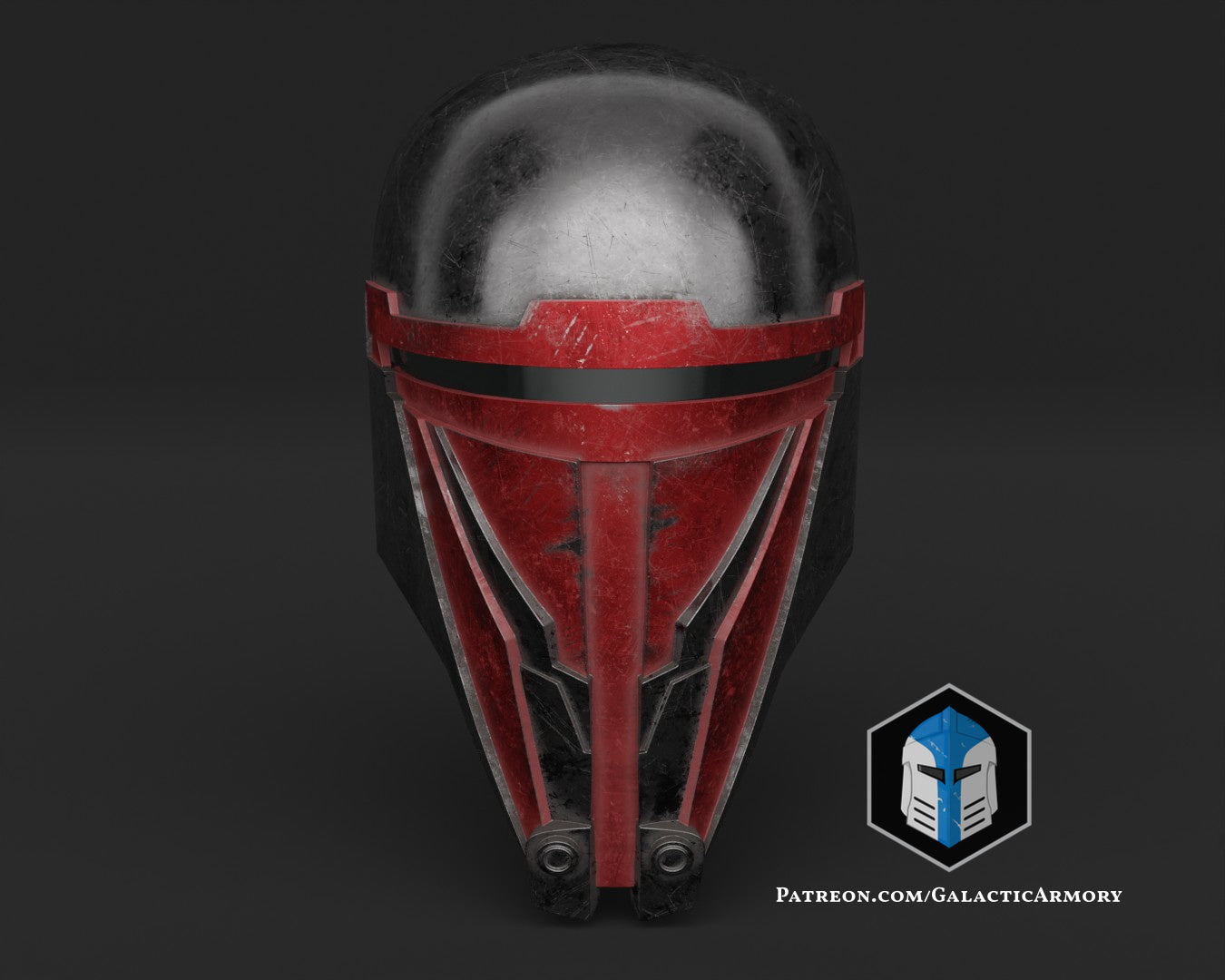 Darth Revan Cosplay Mask