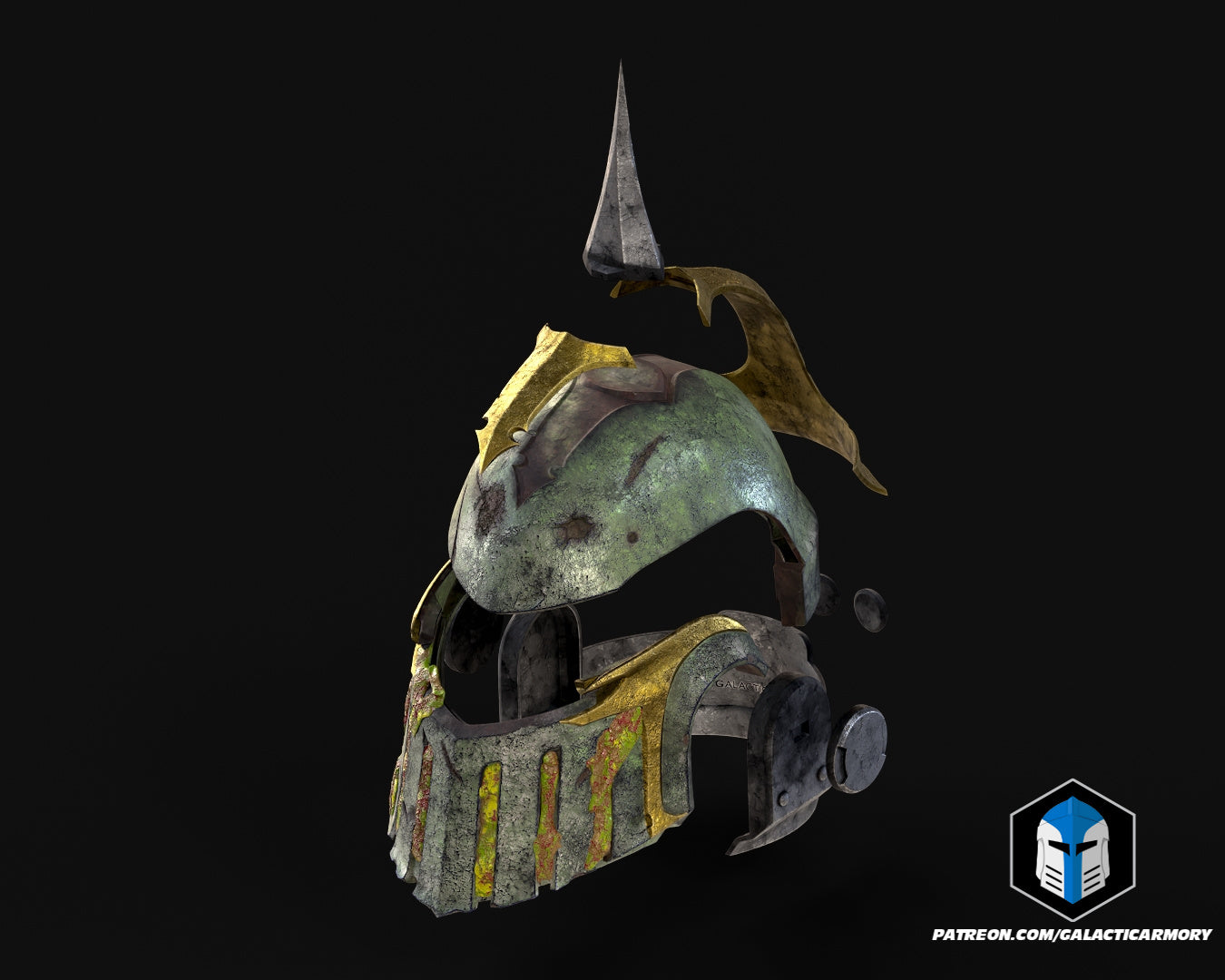 Chaos Warriors - Smelly Sentinels Cosplay Helmet