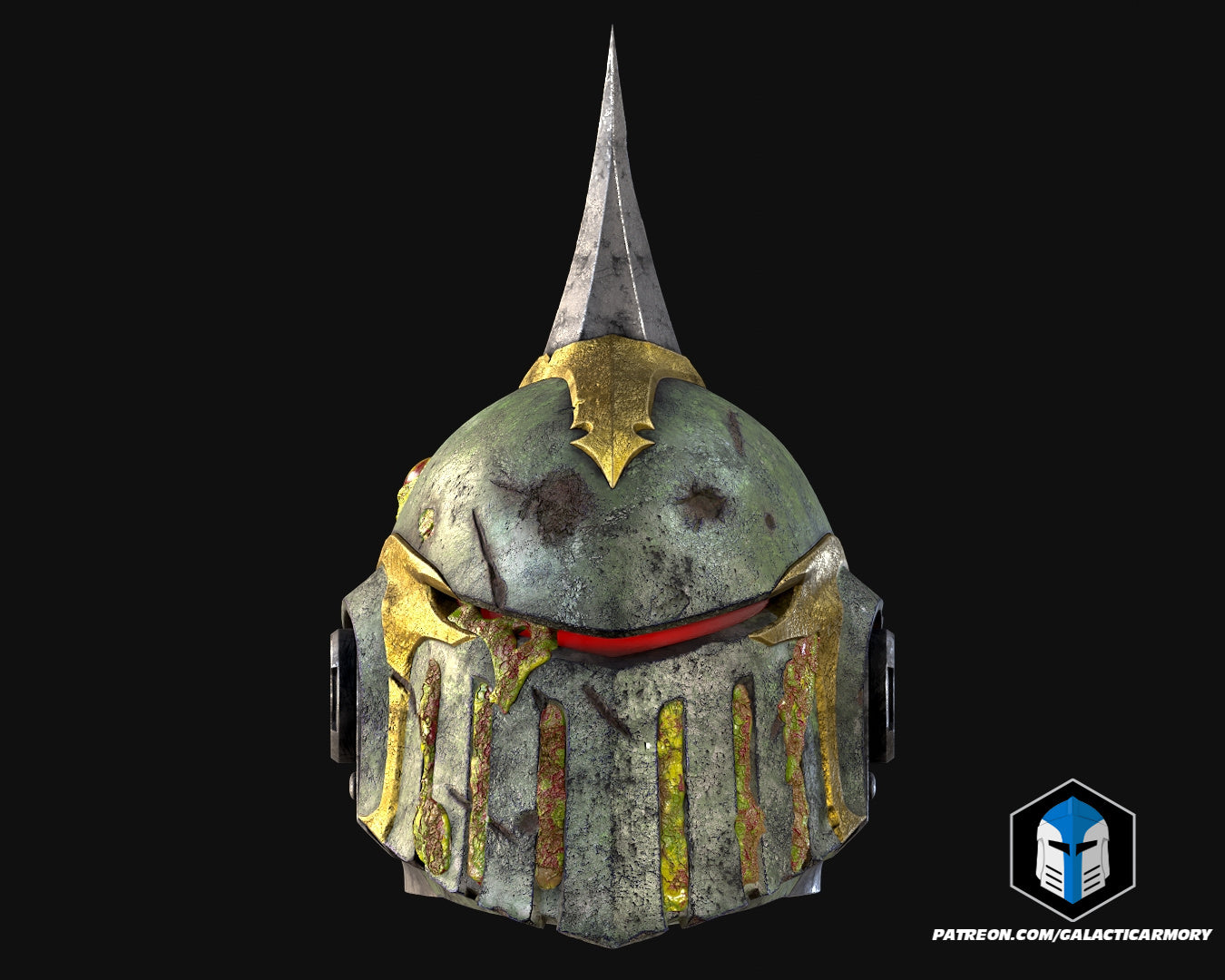 Chaos Warriors - Smelly Sentinels Cosplay Helmet