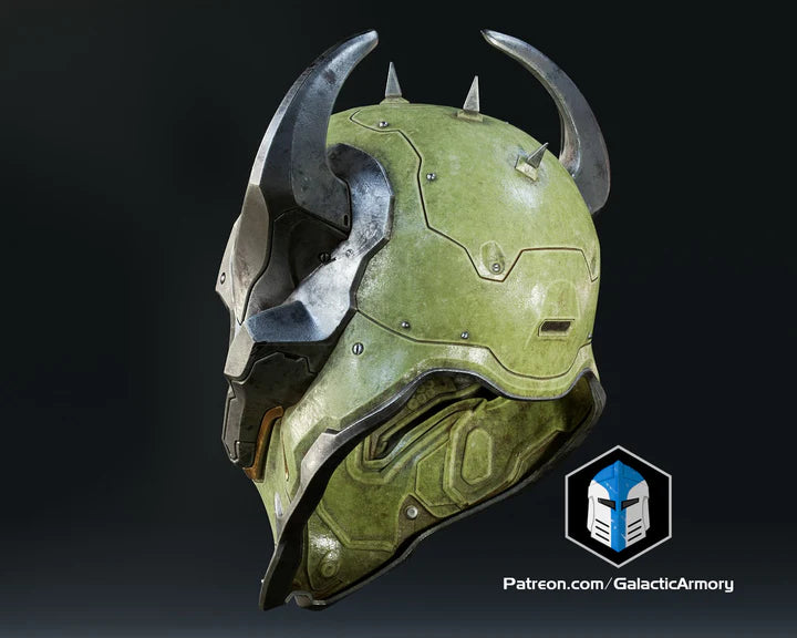 Doom Sentinel Cosplay Helmet