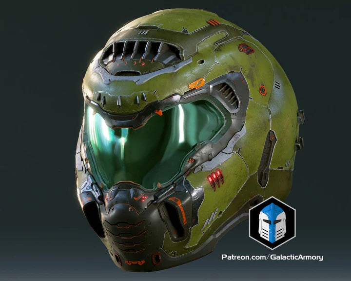 Doom Eternal Cosplay Helmet
