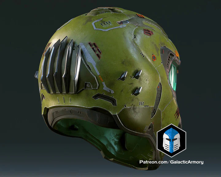Doom Eternal Cosplay Helmet
