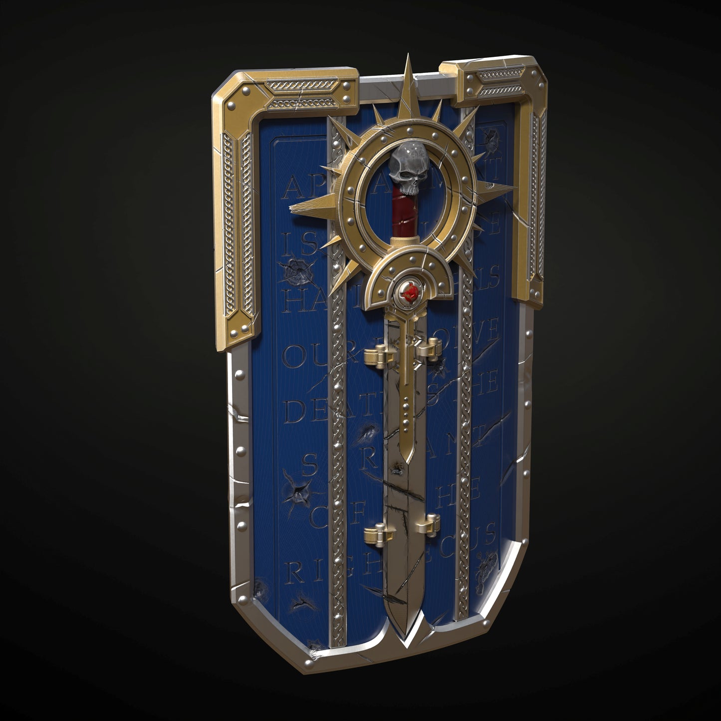 Space Warrior Relic Shield 2 Cosplay