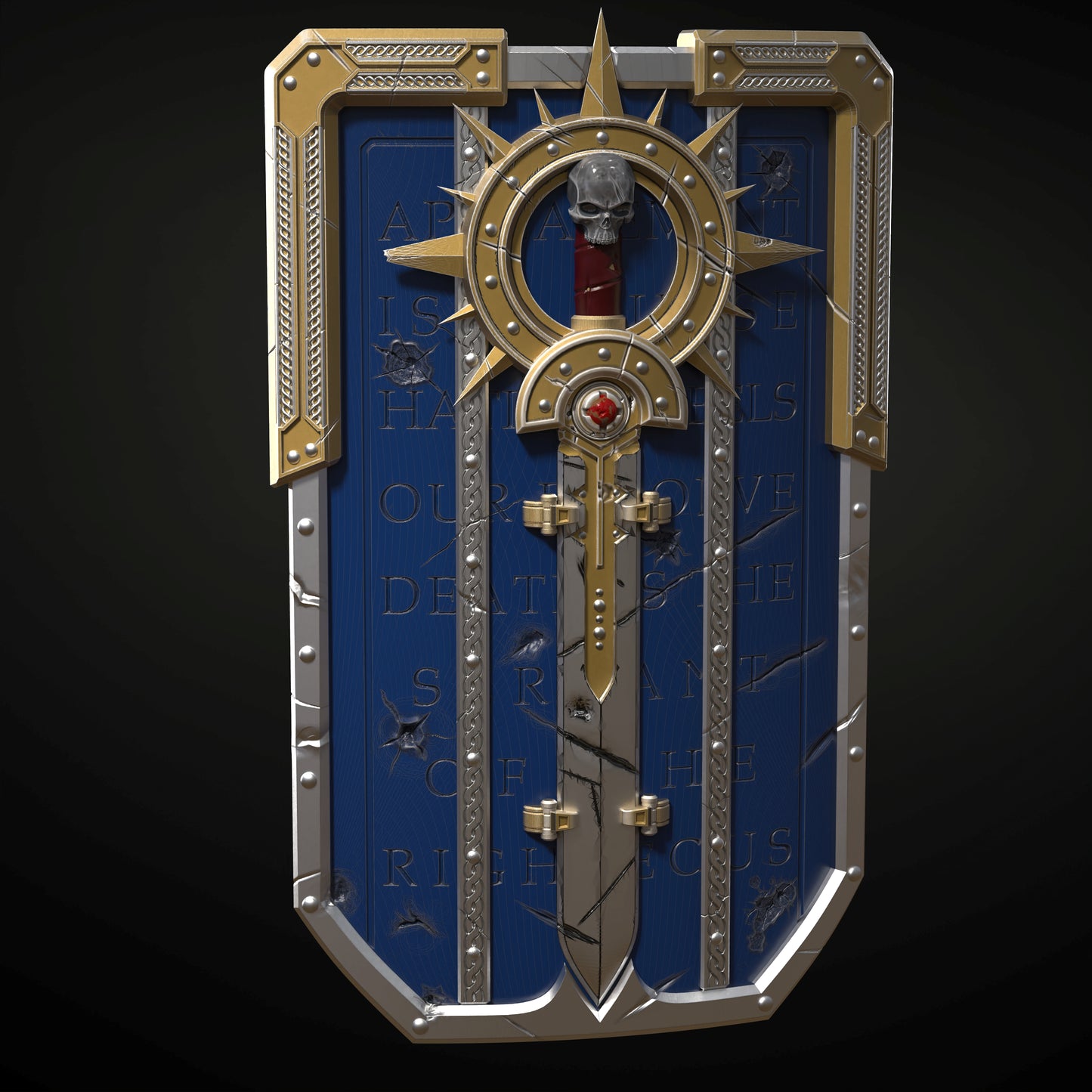 Space Warrior Relic Shield 2 Cosplay