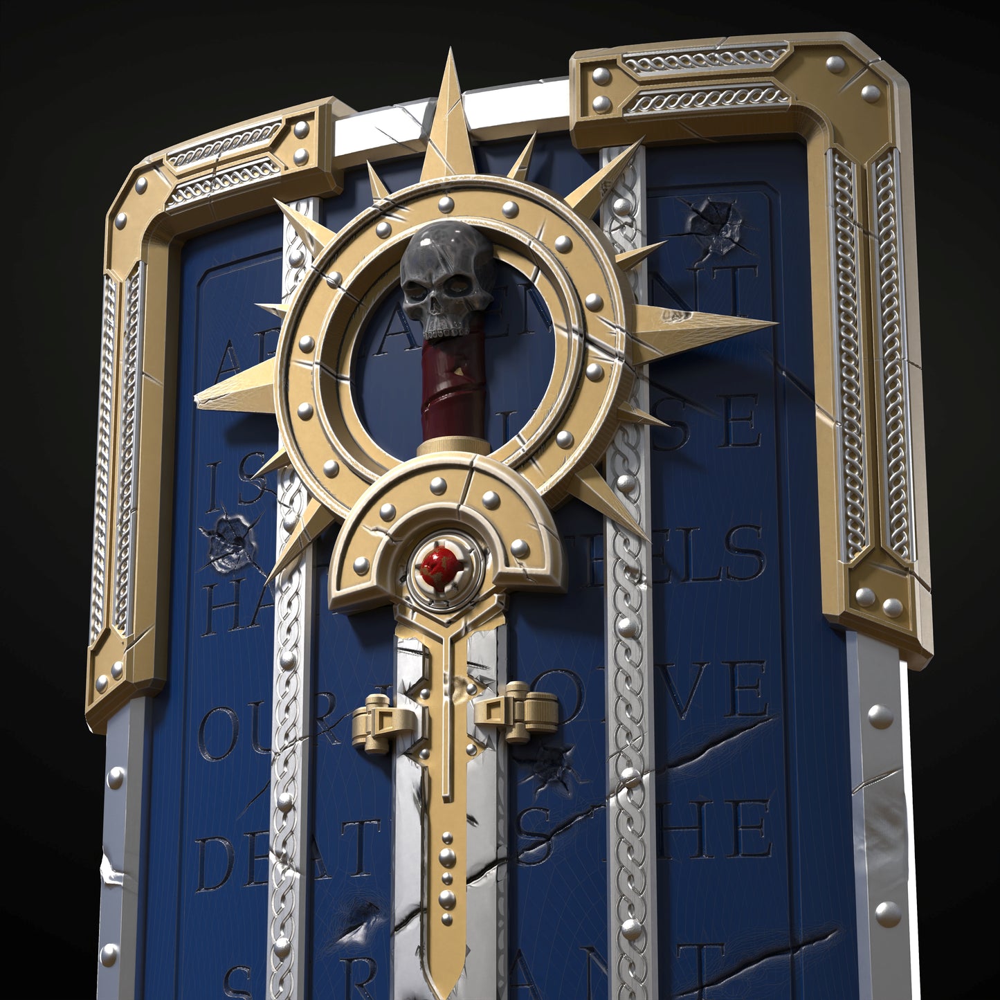 Space Warrior Relic Shield 2 Cosplay