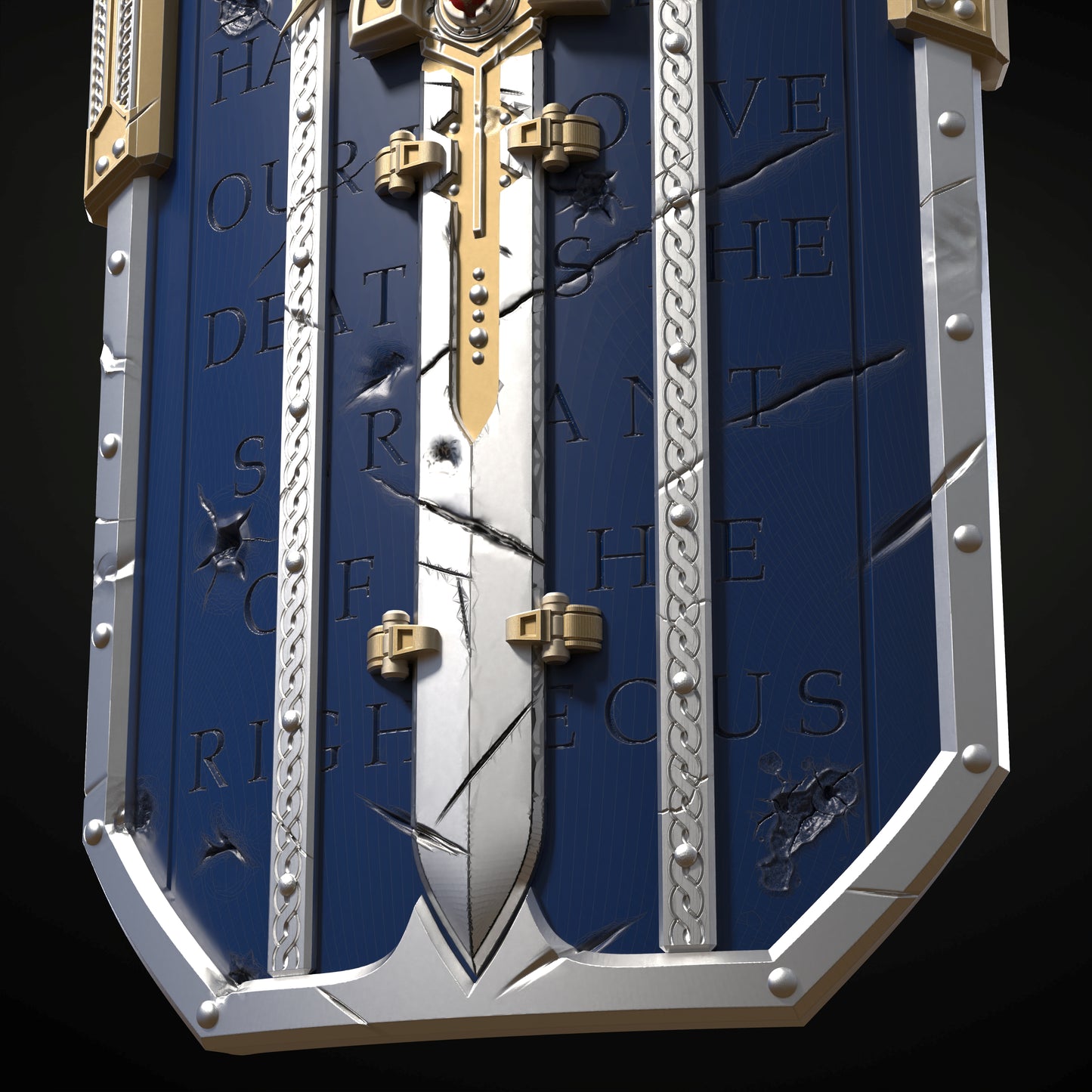 Space Warrior Relic Shield 2 Cosplay