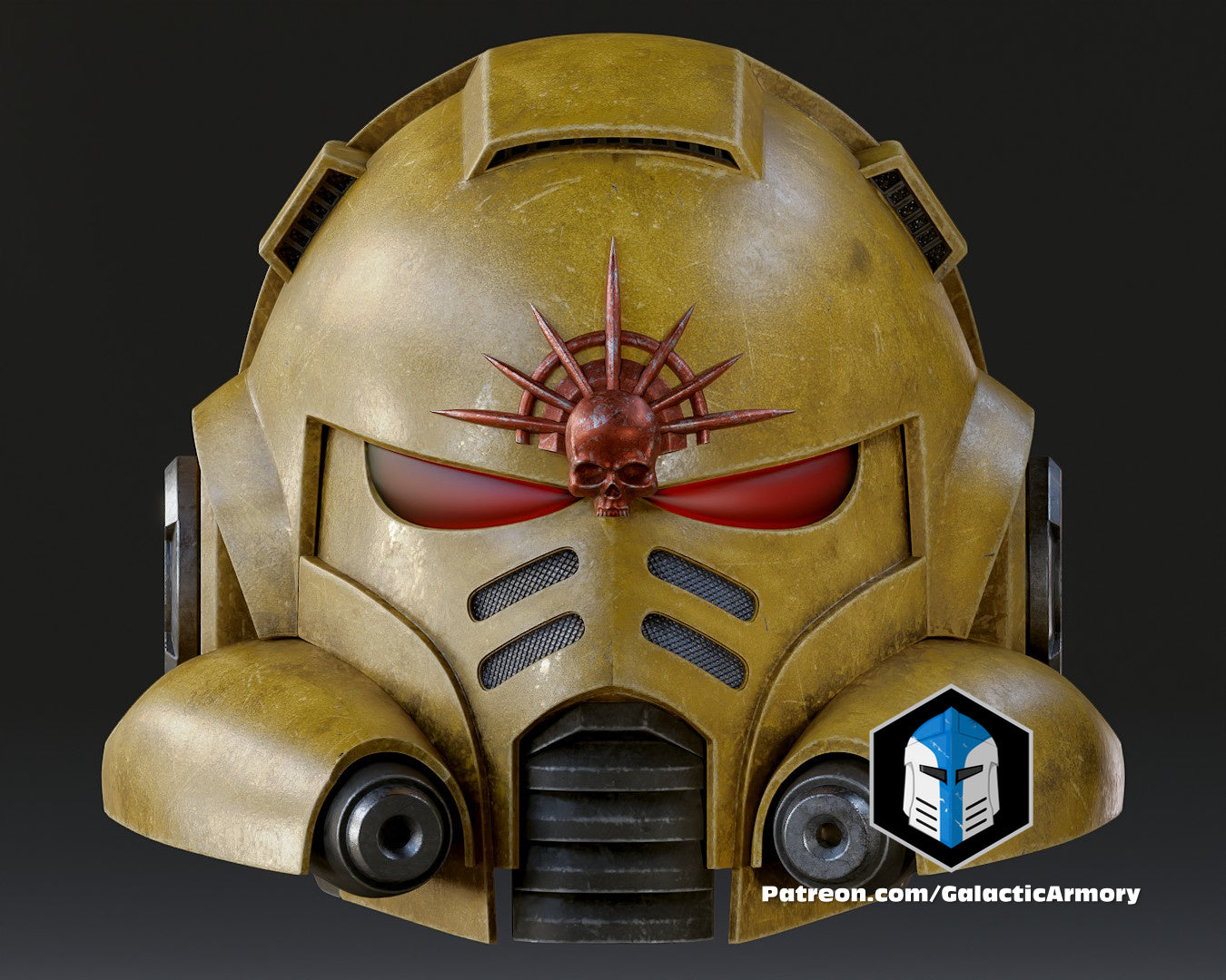 Heavy Warrior Cosplay Helmet