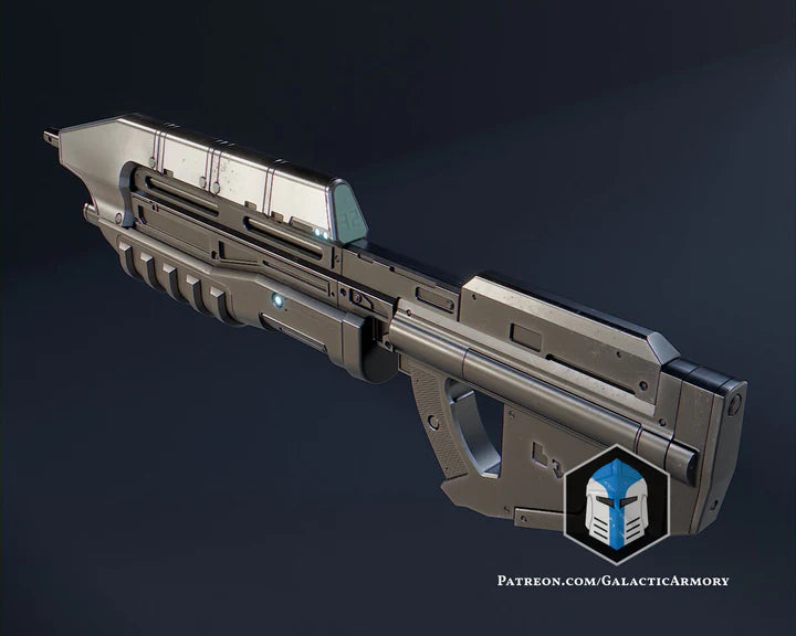 Halo 3 Assault Rifle Cosplay