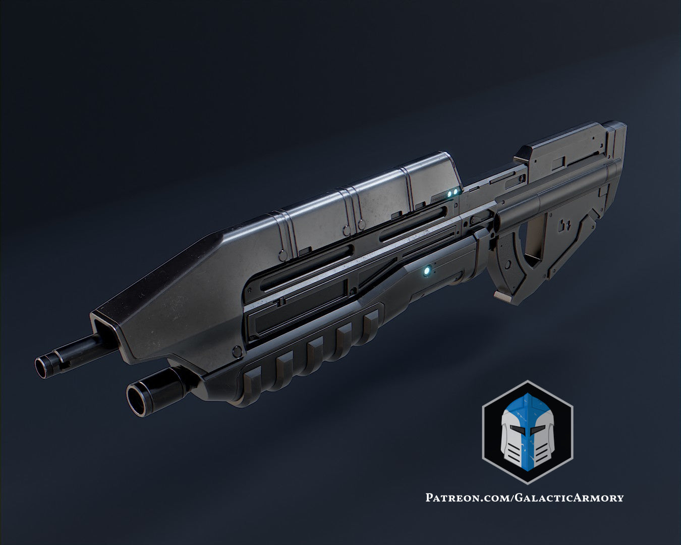 Halo 3 Assault Rifle Cosplay