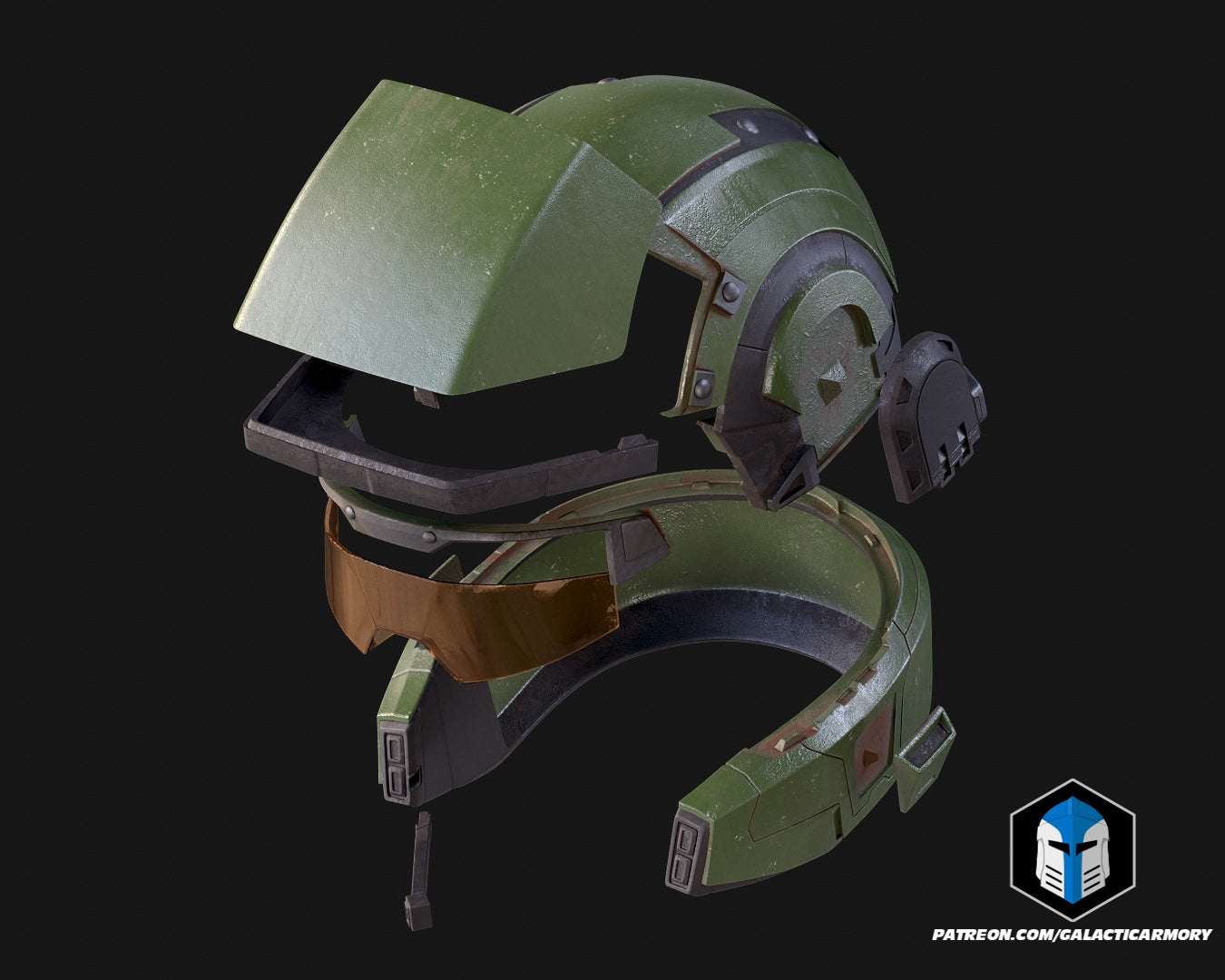Halo 3 Marine Helmet