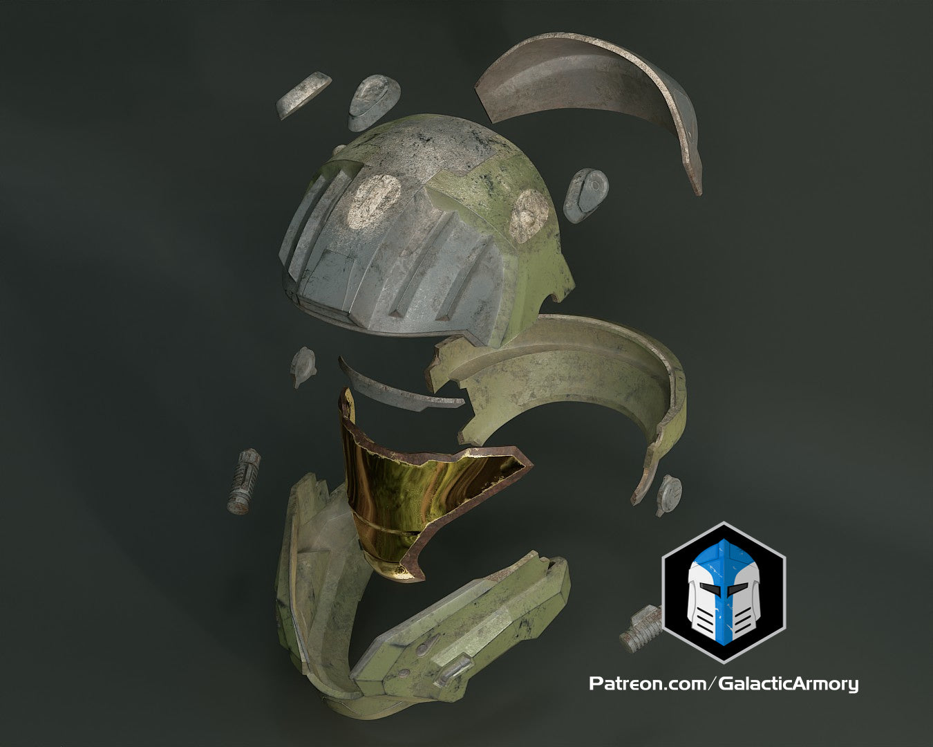 Halo Infinite CQB Helmet