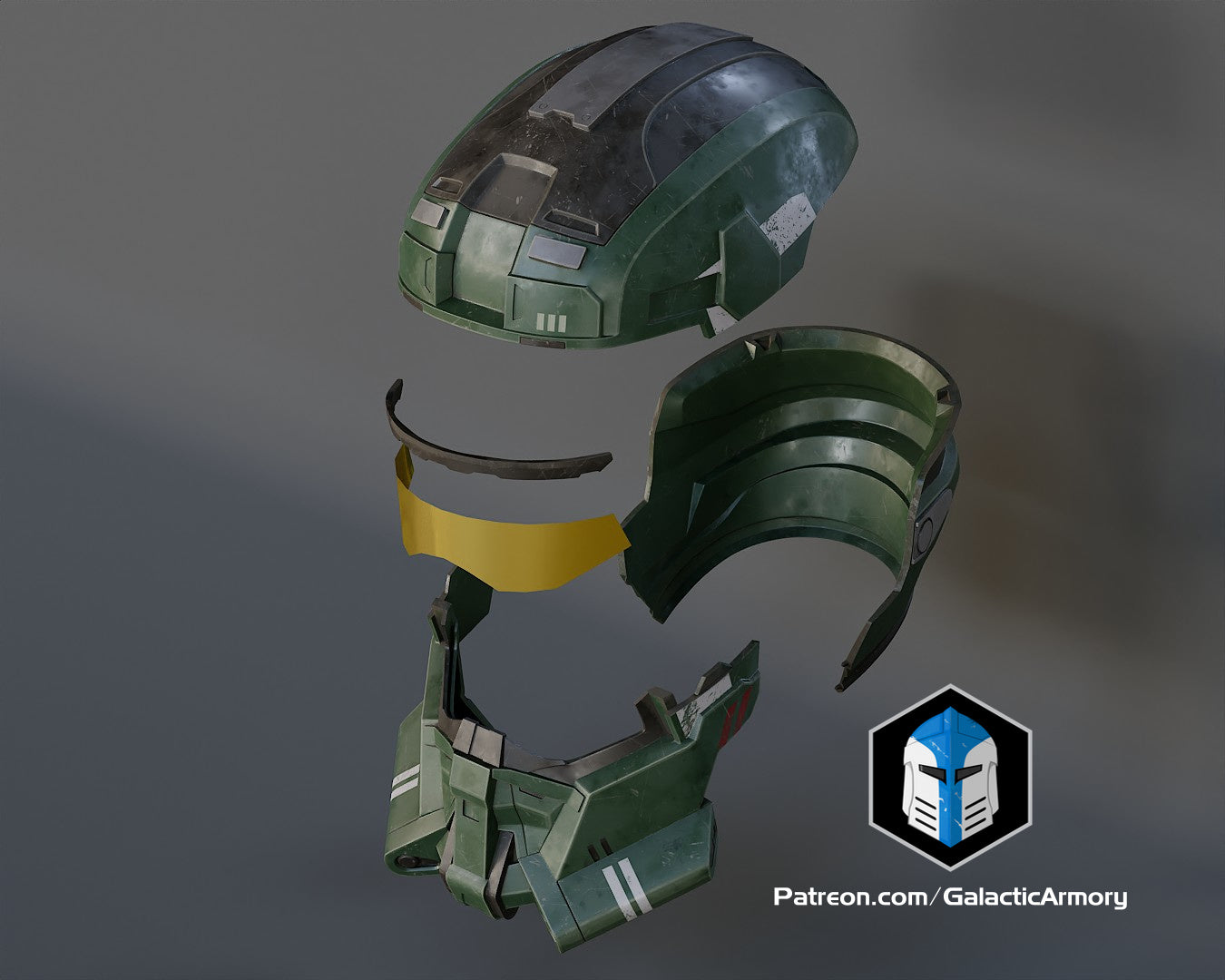 Halo Infinite EOD helmet