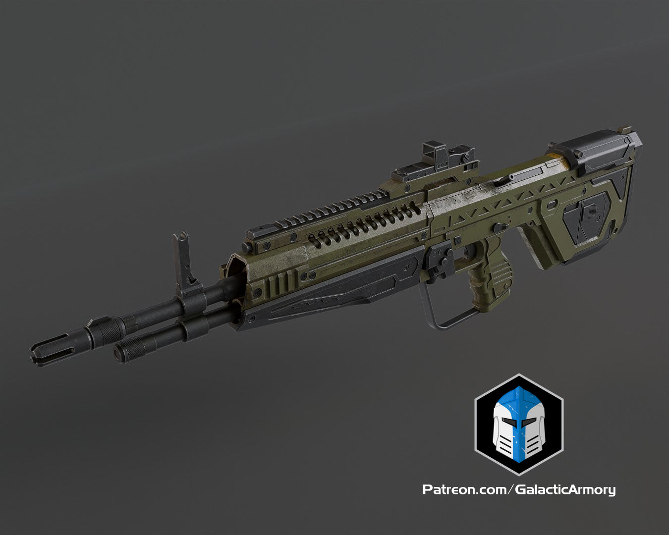 Halo Infinite Bandit Rifle Cosplay